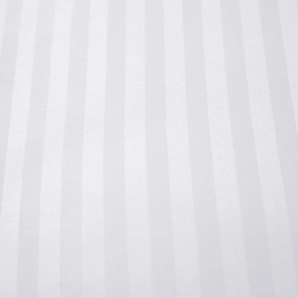 Texture microfibre blanche à rayures satinées