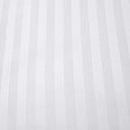 Texture microfibre blanche à rayures satinées