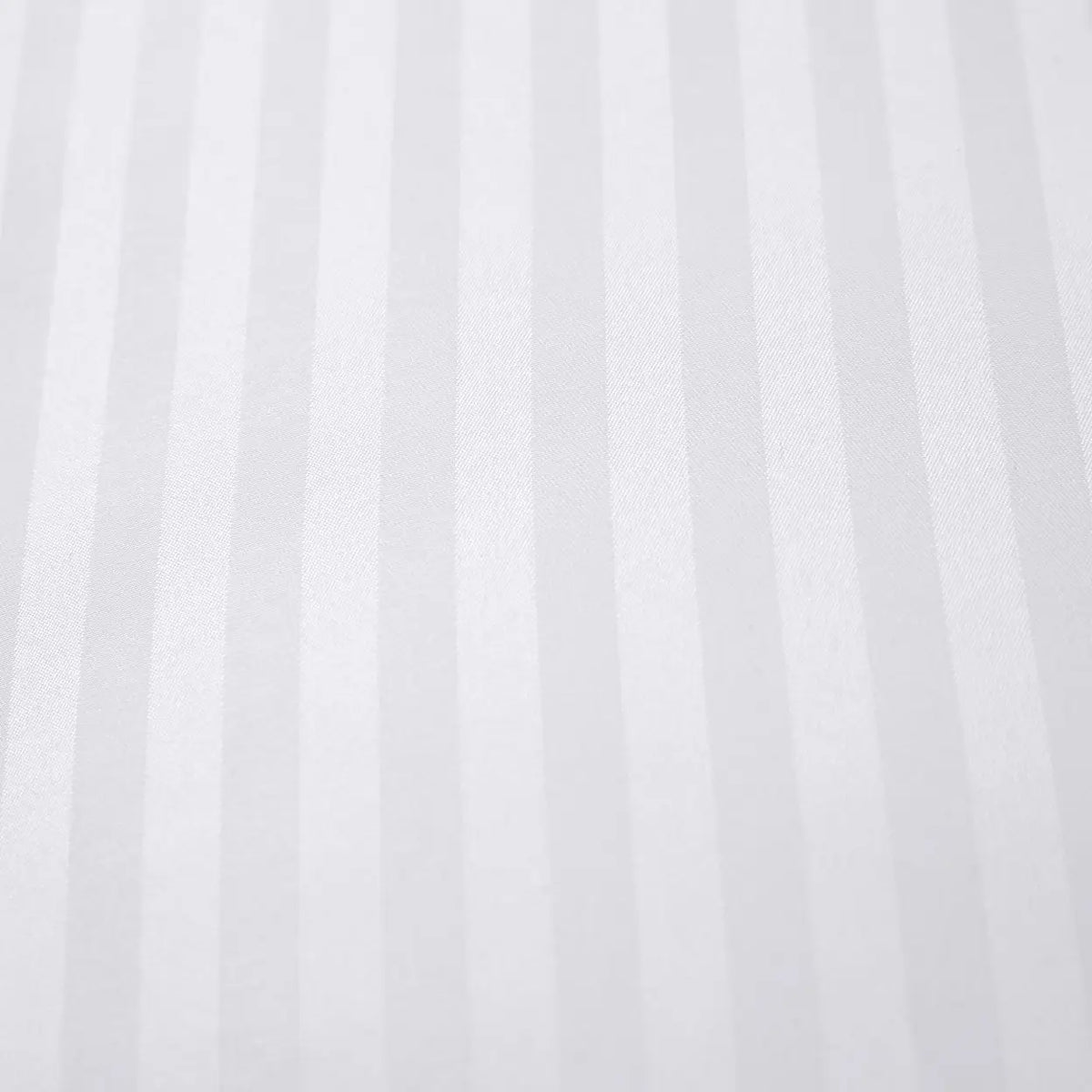 Texture microfibre blanche à rayures satinées