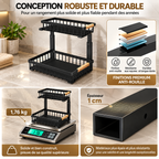 Organisateur KALIM avec paniers coulissants pour meuble sous évier